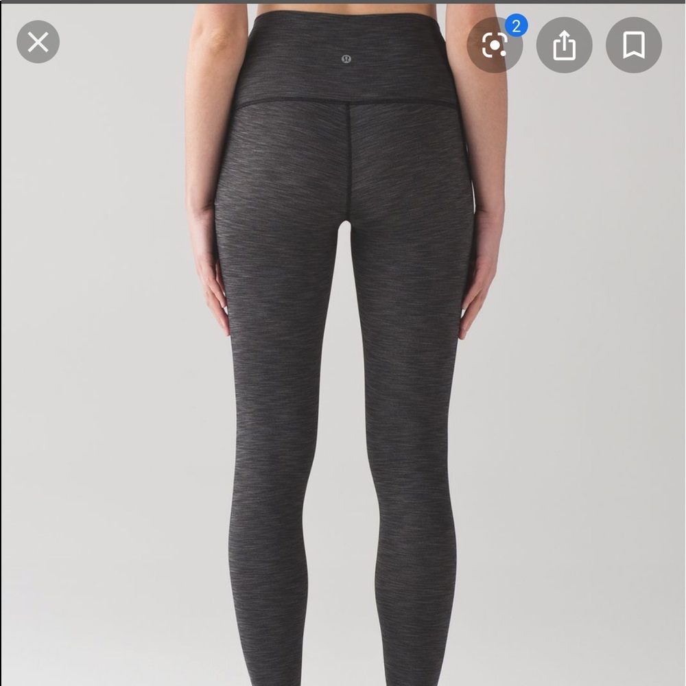 lululemon leggings sz 6
